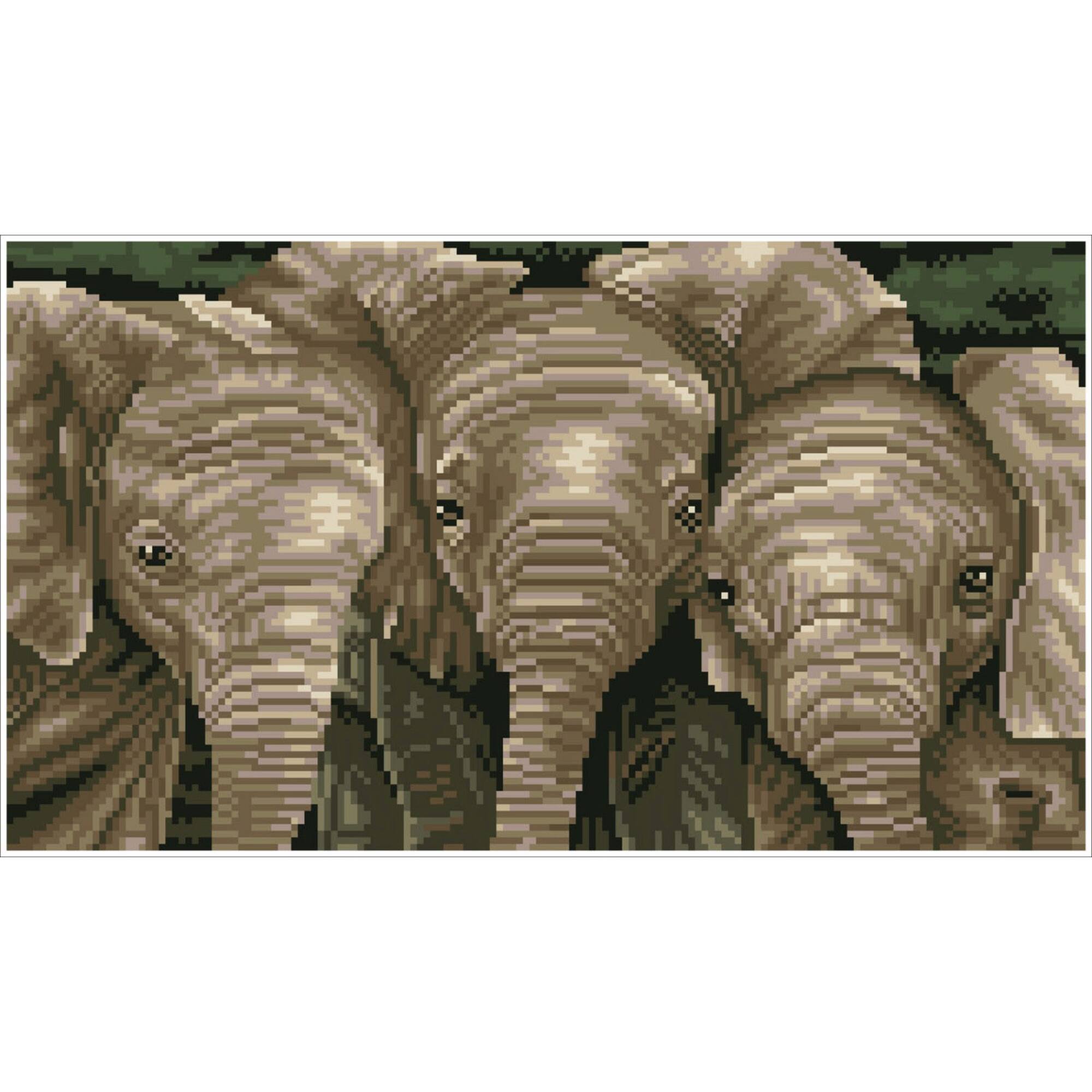 Diamond Dotz® Trunk Call Diamond Painting Kit